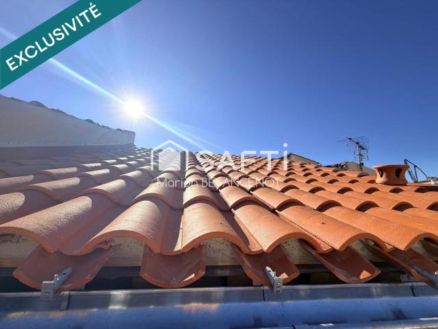 Maison vente à Perpignan, Estagel