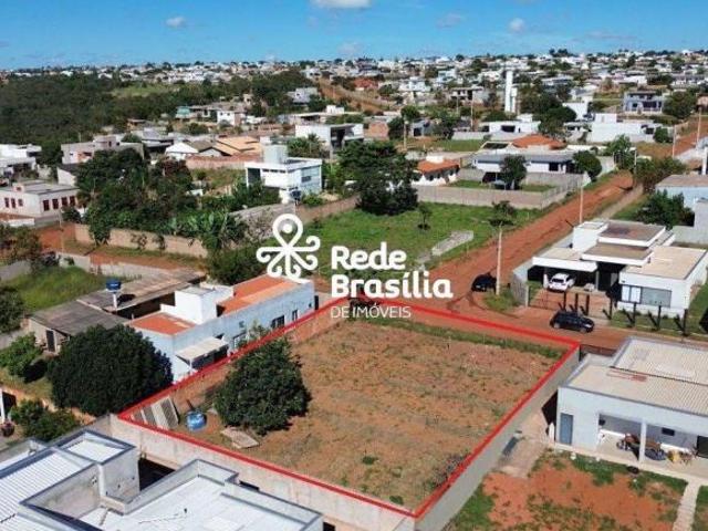 Terreno venda em Condomínio Estância Quintas Alvorada, Paranoá