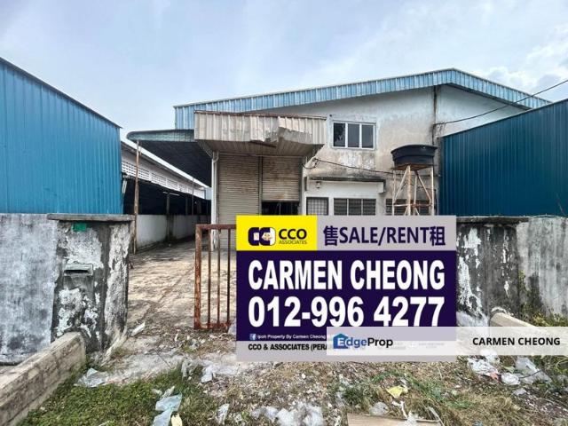 Warehouse for rent in Perak