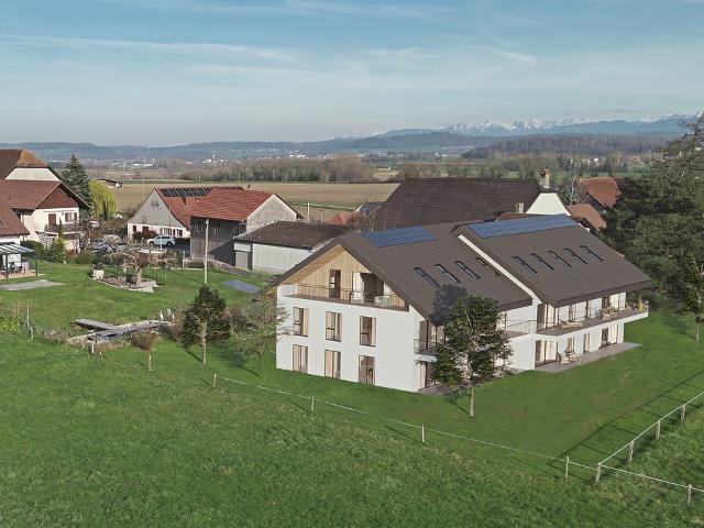 Wohnung kaufen in Estavayer-le-Lac, Freiburg