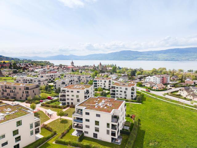 Attikawohnung kaufen in Estavayer-le-Lac, Freiburg