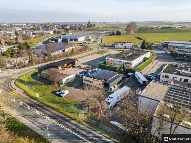 Wohnung kaufen in Zone Industrielle Sud 2, Estavayer