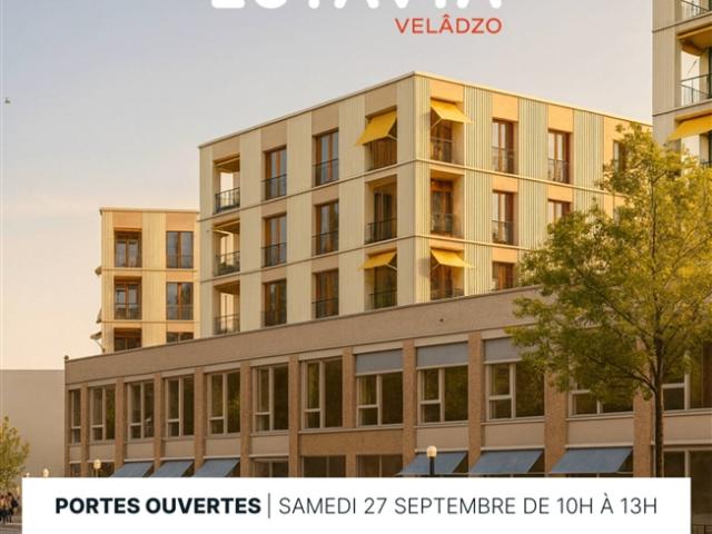 Wohnung kaufen in Estavayer-le-Lac, Freiburg