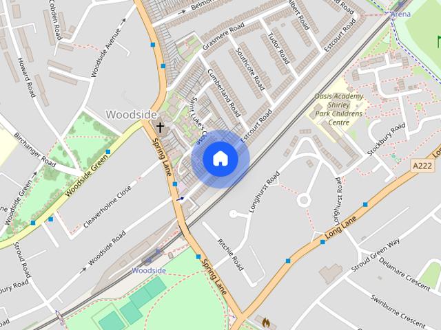 House for rent in London Borough of Croydon, Greater London