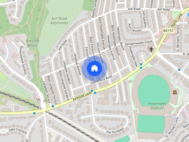 Apartment for rent in Headingley, West Yorkshire