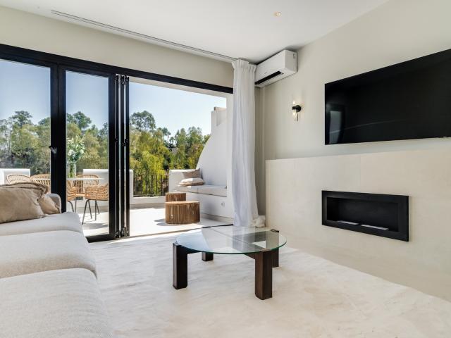 Apartamento en venta en Artola, Costa del Sol Occidental