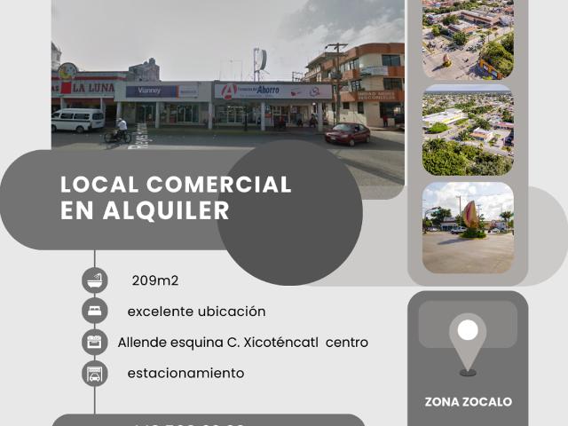 Local Comercial en renta en Cárdenas, Tabasco