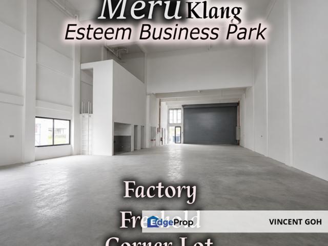 Warehouse for sale in Port Klang, Selangor