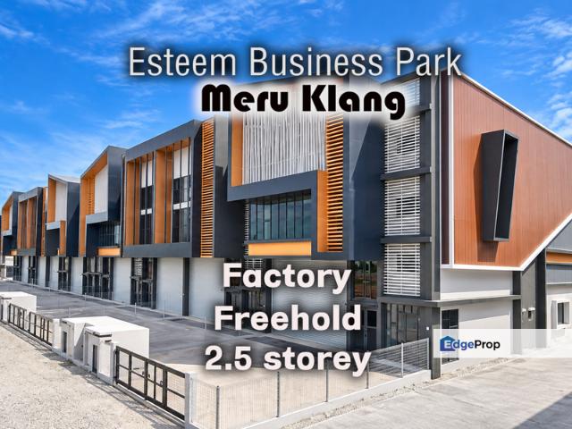 Warehouse for rent in Meru, Bandaraya Klang