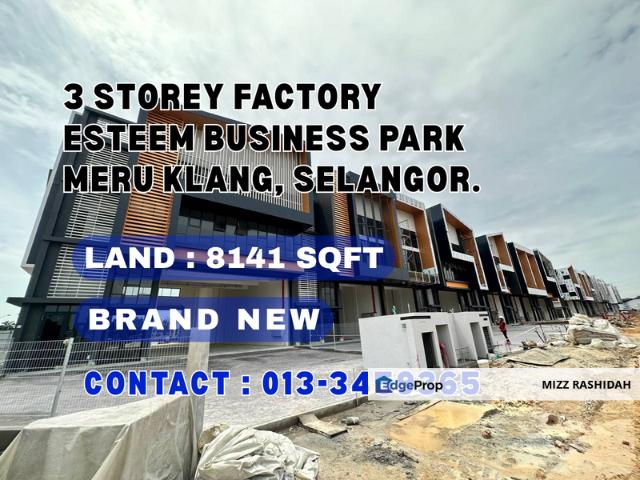 Warehouse for rent in Port Klang, Selangor