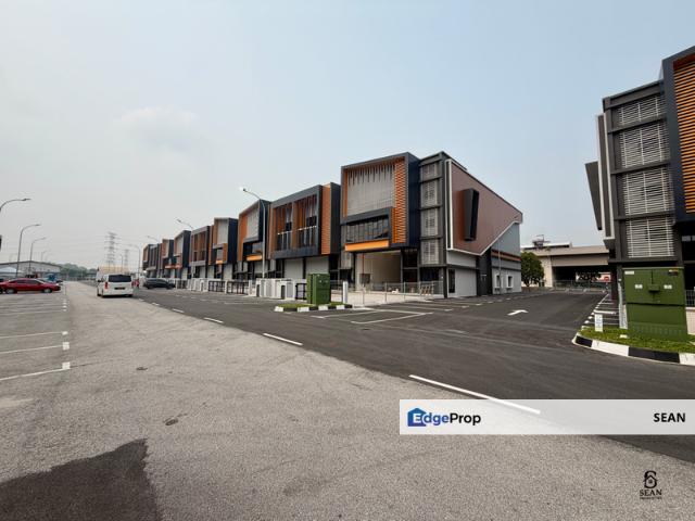 Warehouse for rent in Meru, Bandaraya Klang