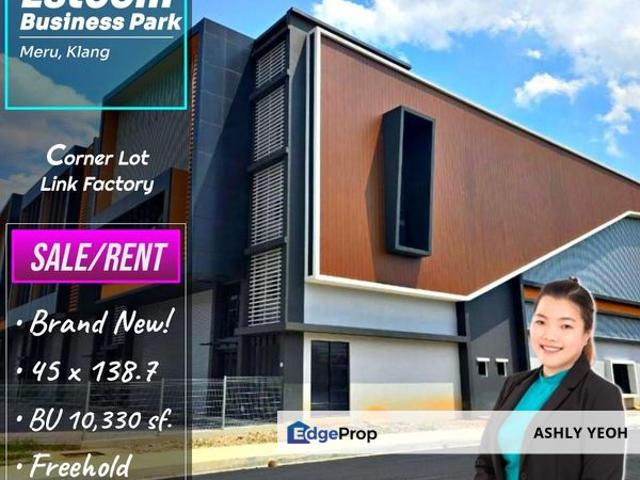 Warehouse for sale in Port Klang, Selangor