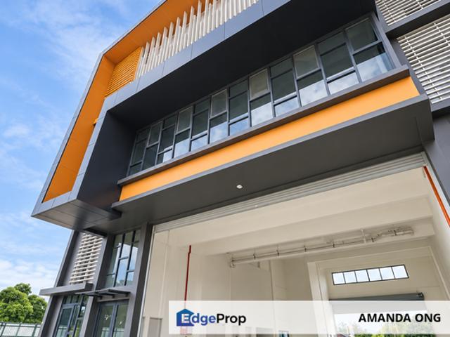 Warehouse for sale in Meru, Bandaraya Klang