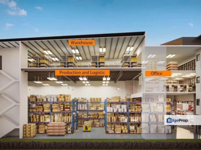 Warehouse for rent in Port Klang, Selangor
