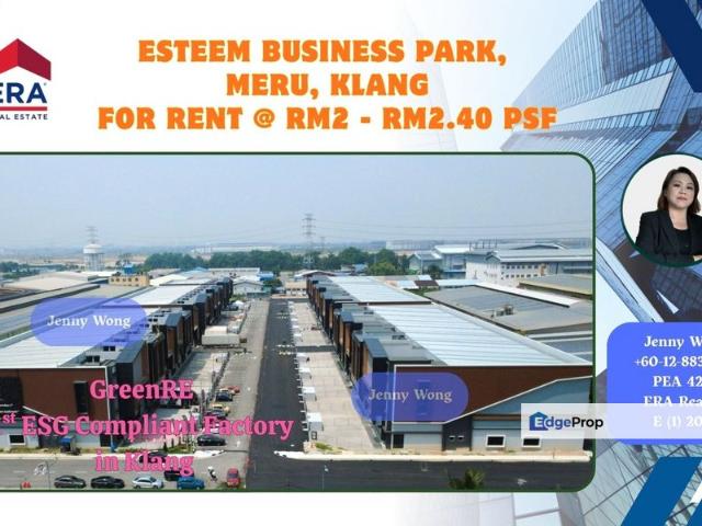 Warehouse for rent in Port Klang, Selangor