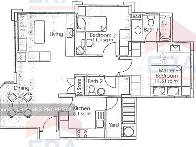 Condominium for rent