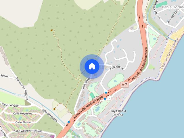 Apartamento en alquiler en Costa del Sol Occidental, Andalucía
