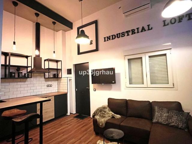 Estudio en alquiler en Centro, Málaga-Costa del Sol