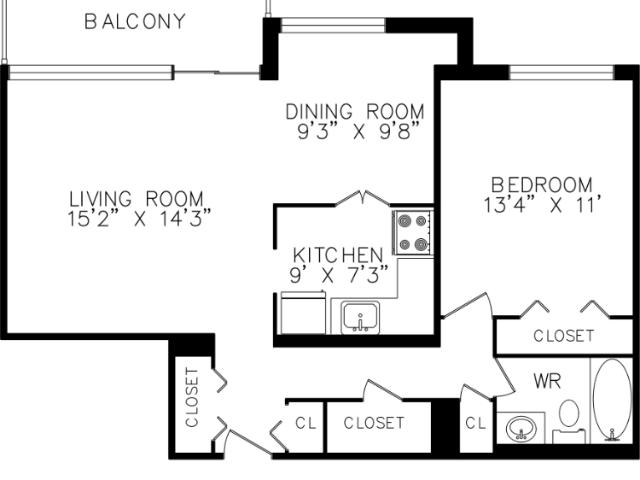 Apartment for rent in Woburn, Ontario