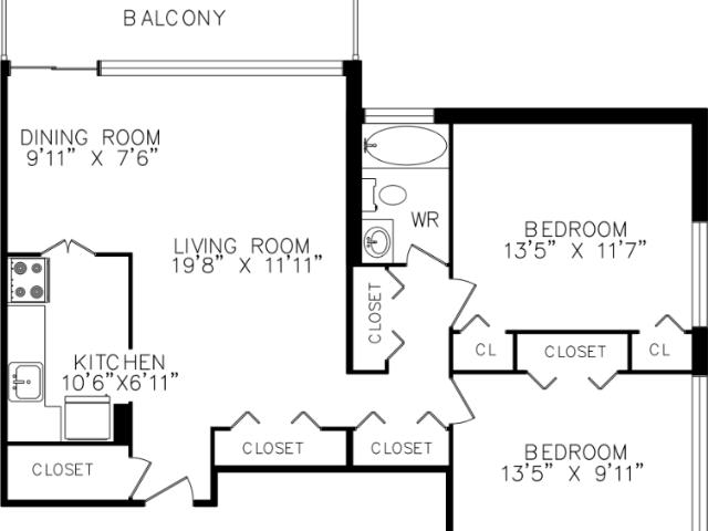 Apartment for rent in Woburn, Ontario