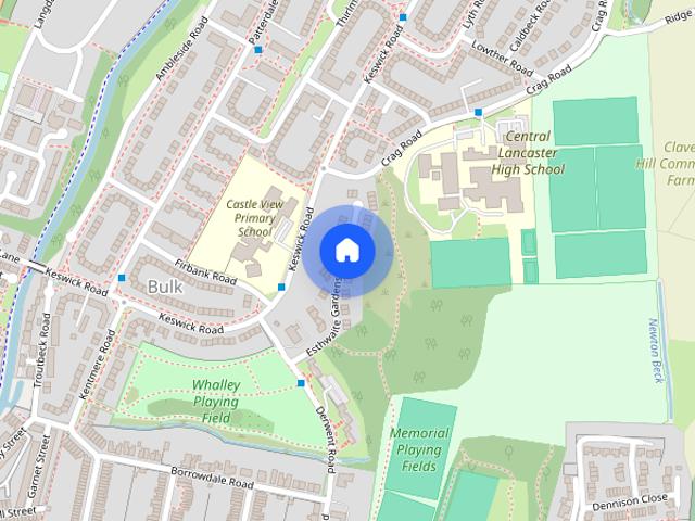 House for rent in Bulk, Bare