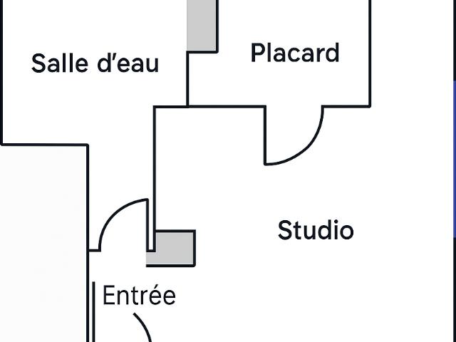 Studio location à Fontenay-aux-roses, Martinique