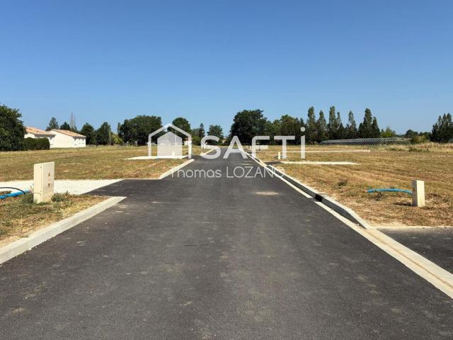 Terrain vente à Agen, Estillac