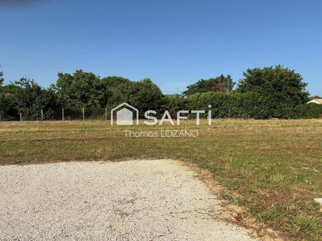 Terrain vente à Estillac, Lot-et-Garonne