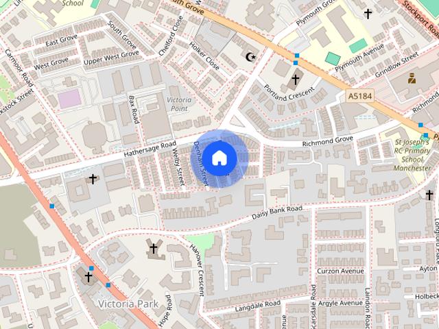 House for rent in Georgia, Greater Manchester