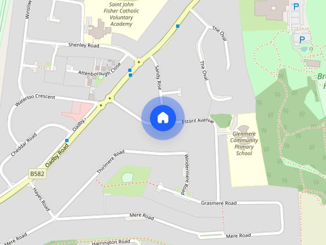 House for rent in Wigston Magna