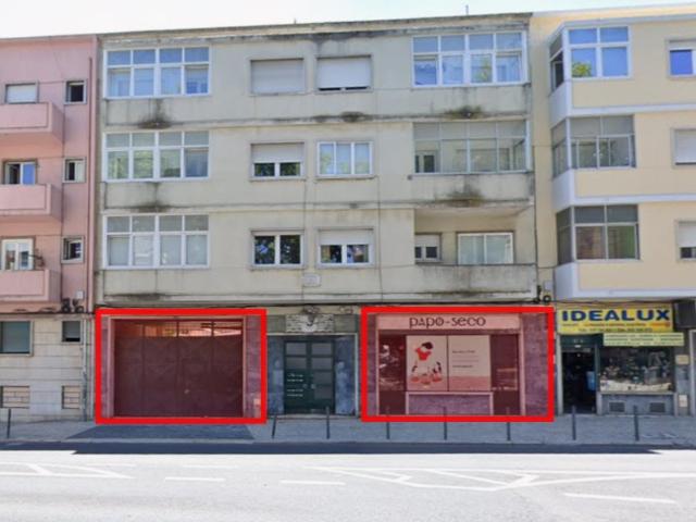 Ponto Comercial alugar em São Domingos De Benfica, São Domingos de Benfica