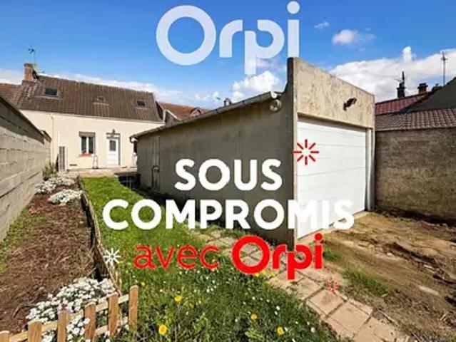 Maison vente à Compiègne, Estrées-saint-denis