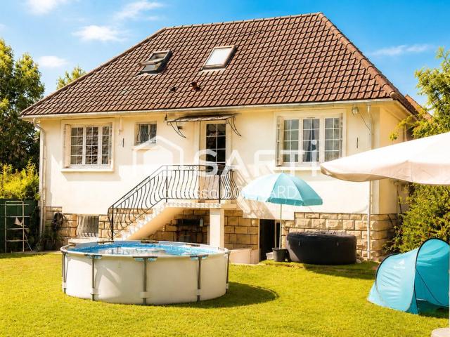 Maison vente à Compiègne, Estrées-saint-denis