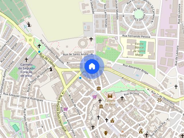 Apartamento alugar em Beja