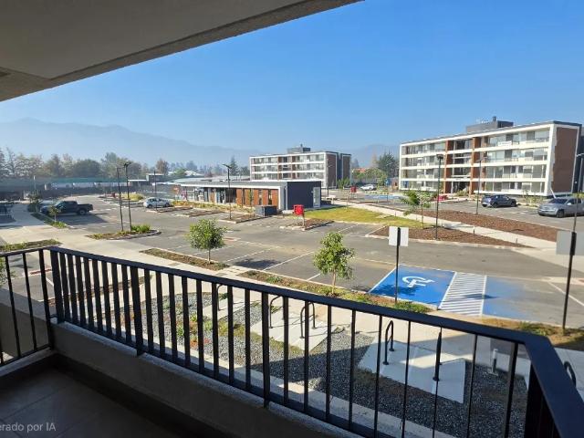 Departamento en arriendo en Barrio Centro Nuevo Machalí, Machalí