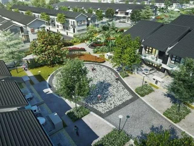 House for rent in Estuari, Iskandar Puteri