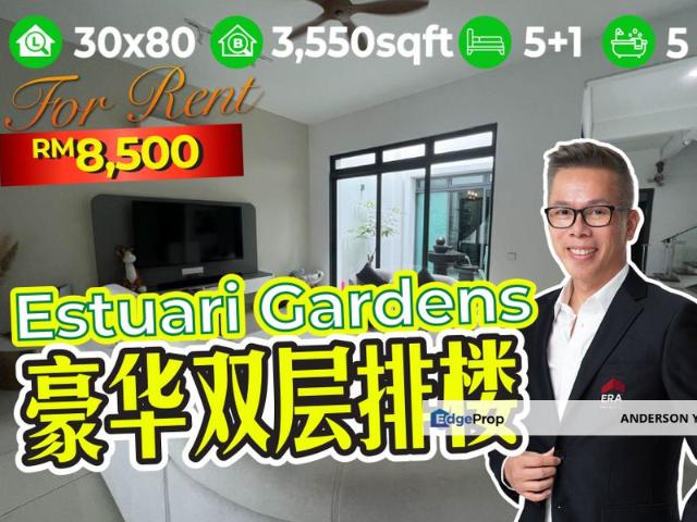 House for rent in Estuari, Iskandar Puteri
