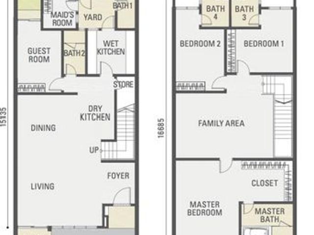 House for sale in Bukit Ledang, Johor