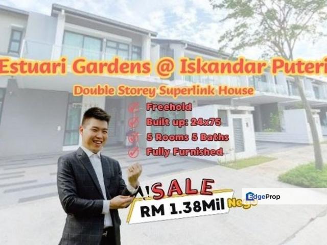 House for sale in Bukit Ledang, Johor
