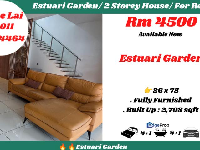House for rent in Bukit Ledang, Johor