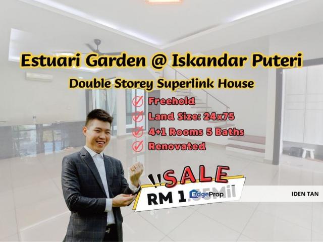 House for sale in Bukit Ledang, Johor