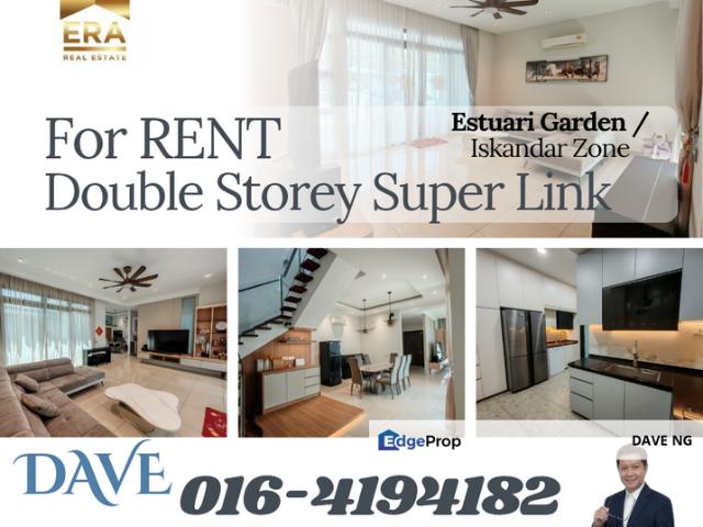 House for rent in Bukit Ledang, Johor