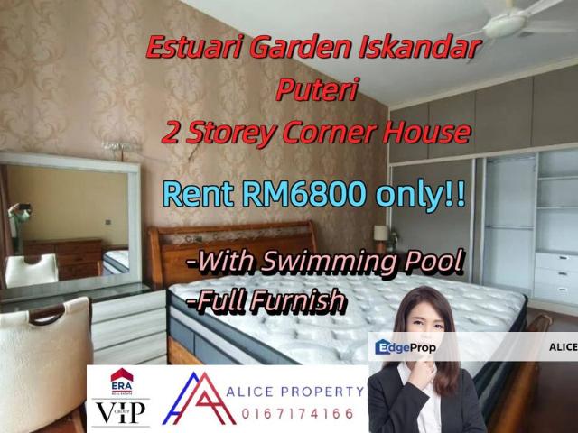 House for rent in Bukit Ledang, Johor