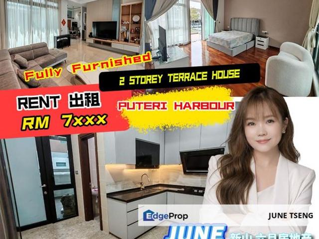 House for rent in Bukit Ledang, Johor