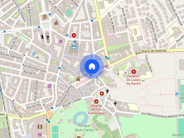 Quarto alugar em Nossa Senhora do Pópulo, Caldas Da Rainha