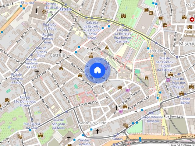 Apartamento alugar em Estrela, Lisboa