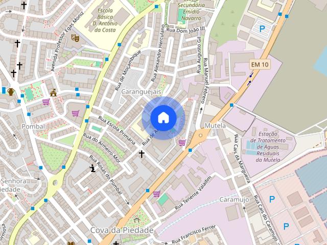 Apartamento alugar em Cova da Piedade, Almada