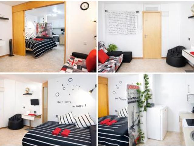 Estudio en alquiler en Albufereta, l'Alacantí