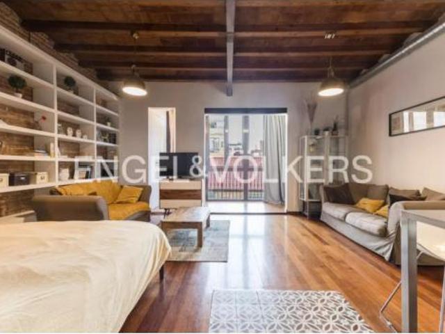 Estudio en alquiler en Gràcia, Barcelonès