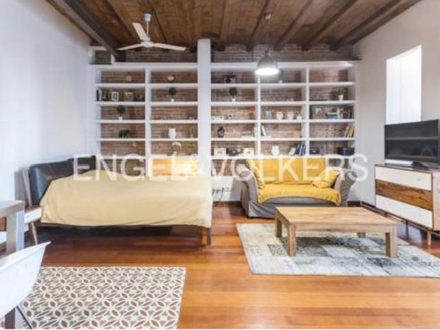 Estudio en alquiler en Gràcia, Barcelonès
